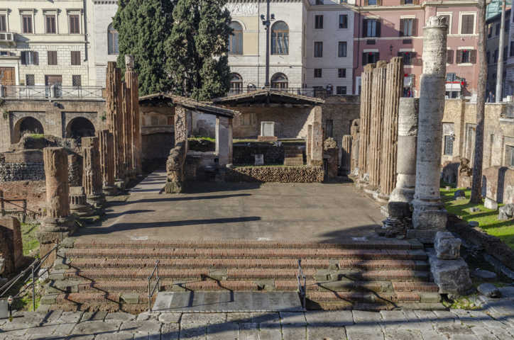 181 - Italia - Roma - plaza de Largo di Torre Argentina - Area Sacra